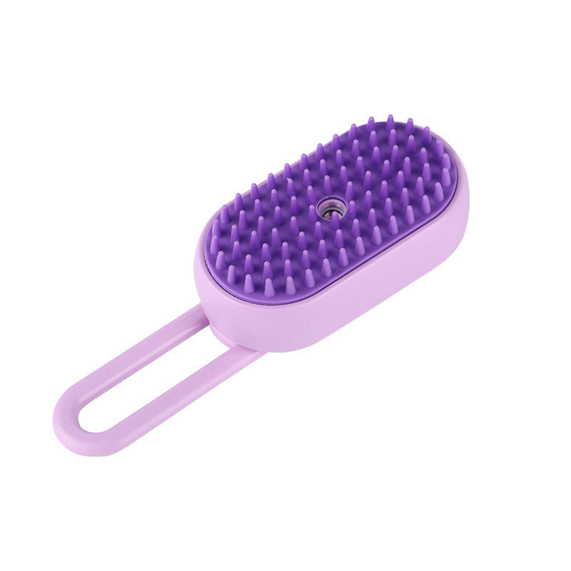 Pet Spray Grooming Comb with Steam Function