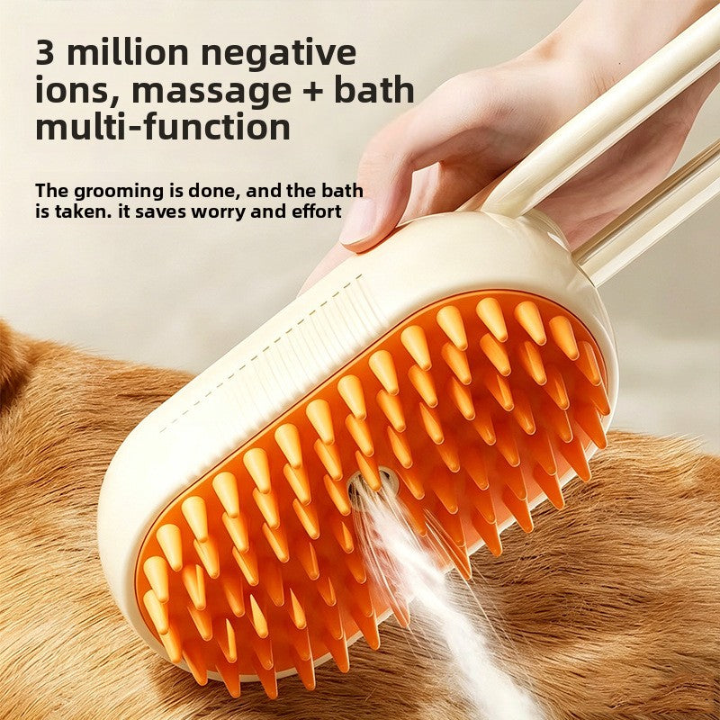 Pet Spray Massage Brush