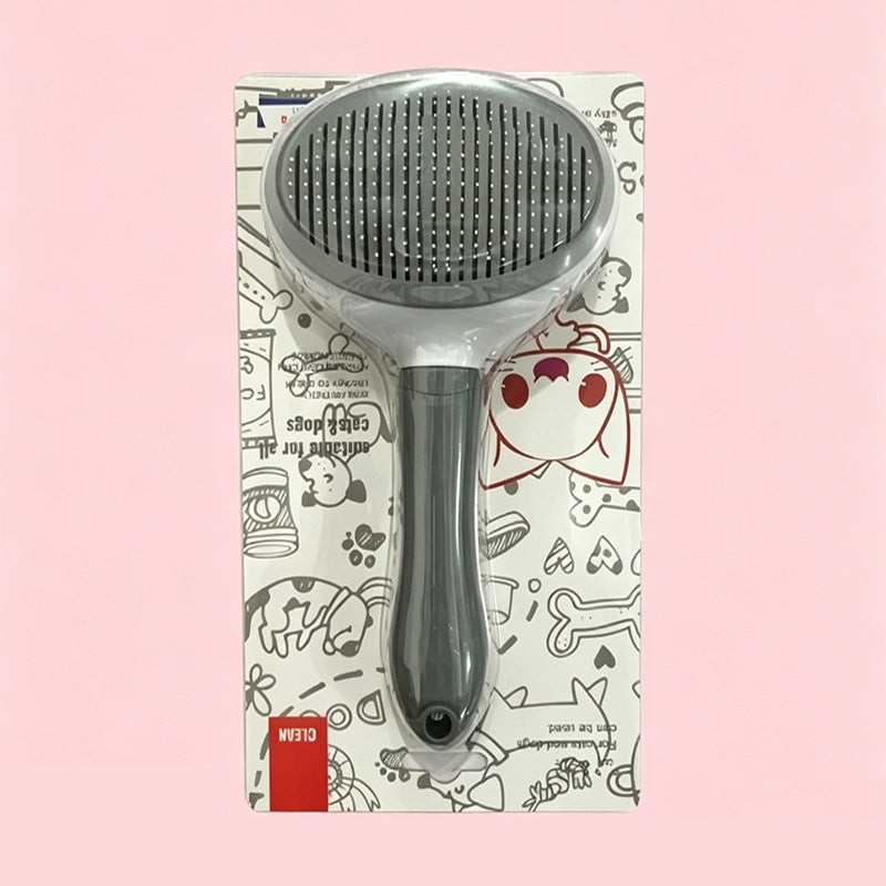 Pet Spray Massage Brush