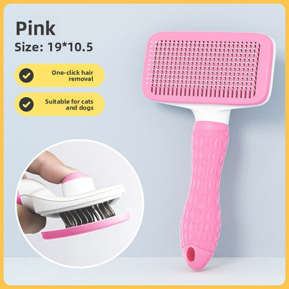 Pet Spray Massage Brush