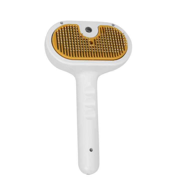 Pet spray massage comb cat comb