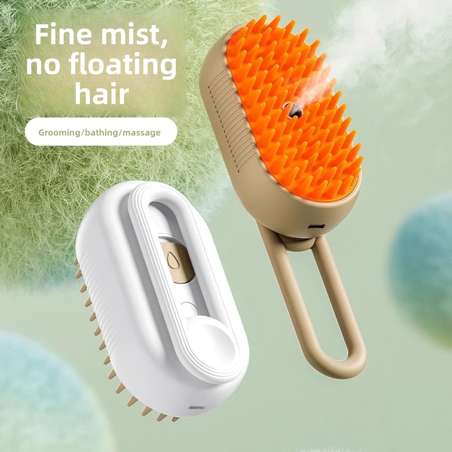 Pet Steam Massage Comb for Hair Removal