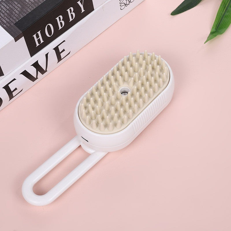 Pet Steam Massage Comb for Hair Removal