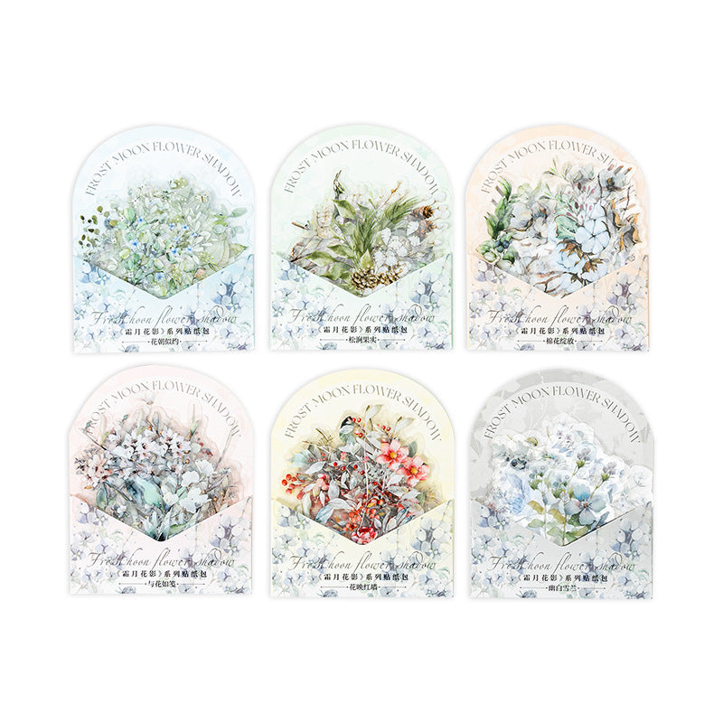 PET sticker package