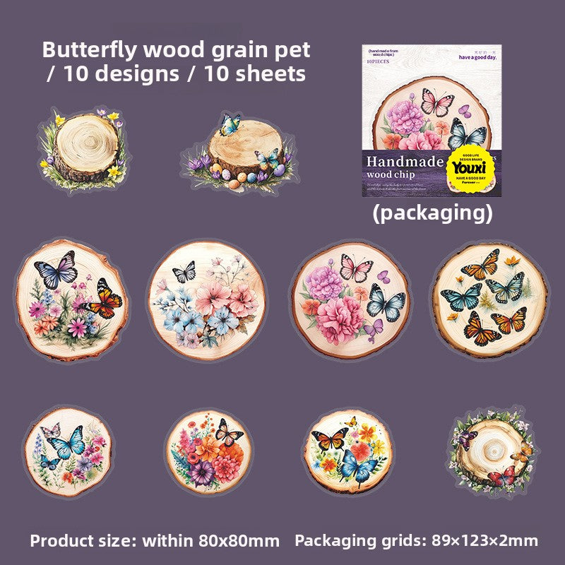 PET stickers