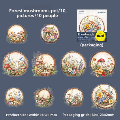 PET stickers