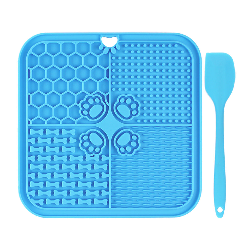 Pet suction cup lick pad