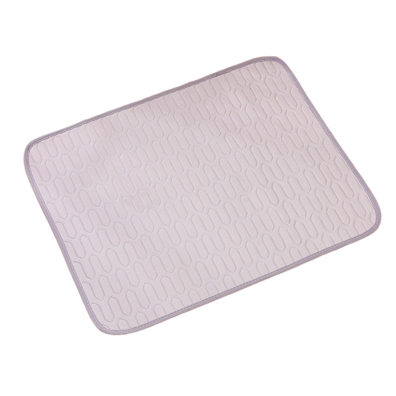 Pet Summer Cooling Ice Silk Sleeping Mat