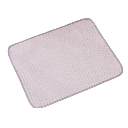 Pet Summer Cooling Ice Silk Sleeping Mat