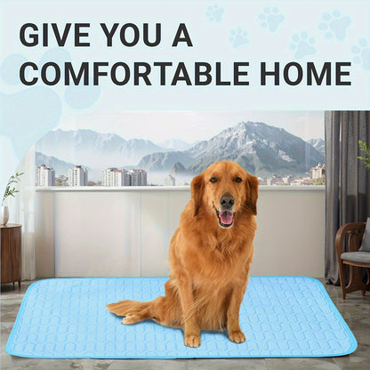 Pet Summer Cooling Ice Silk Sleeping Mat