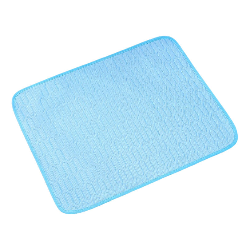 Pet Summer Cooling Ice Silk Sleeping Mat