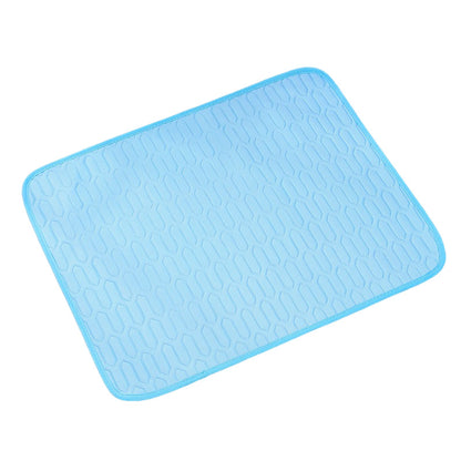 Pet Summer Cooling Ice Silk Sleeping Mat