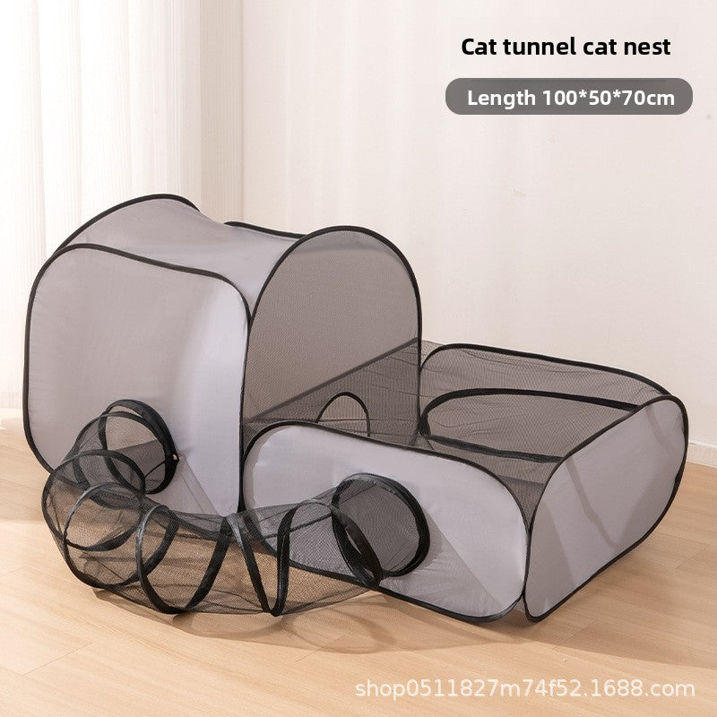 Pet supplies - Cat bed enclosure