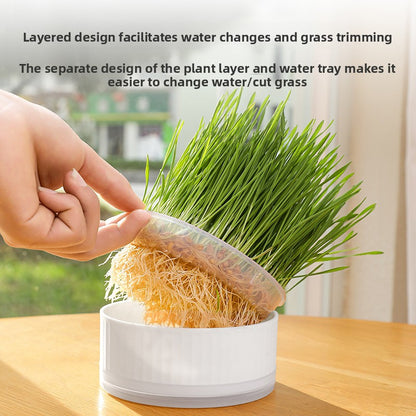 Pet Supplies Cat Grass Pot Toys