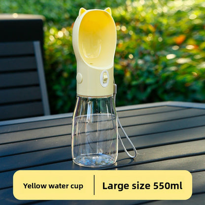 Pet Supplies Dog Portable Water Bottle