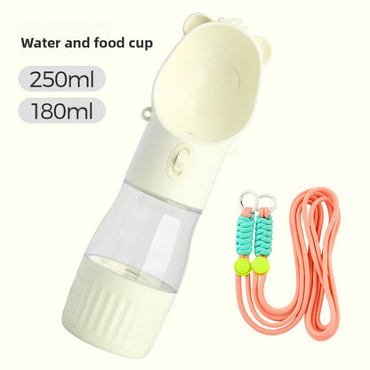 Pet Supplies Dog Portable Water Bottle