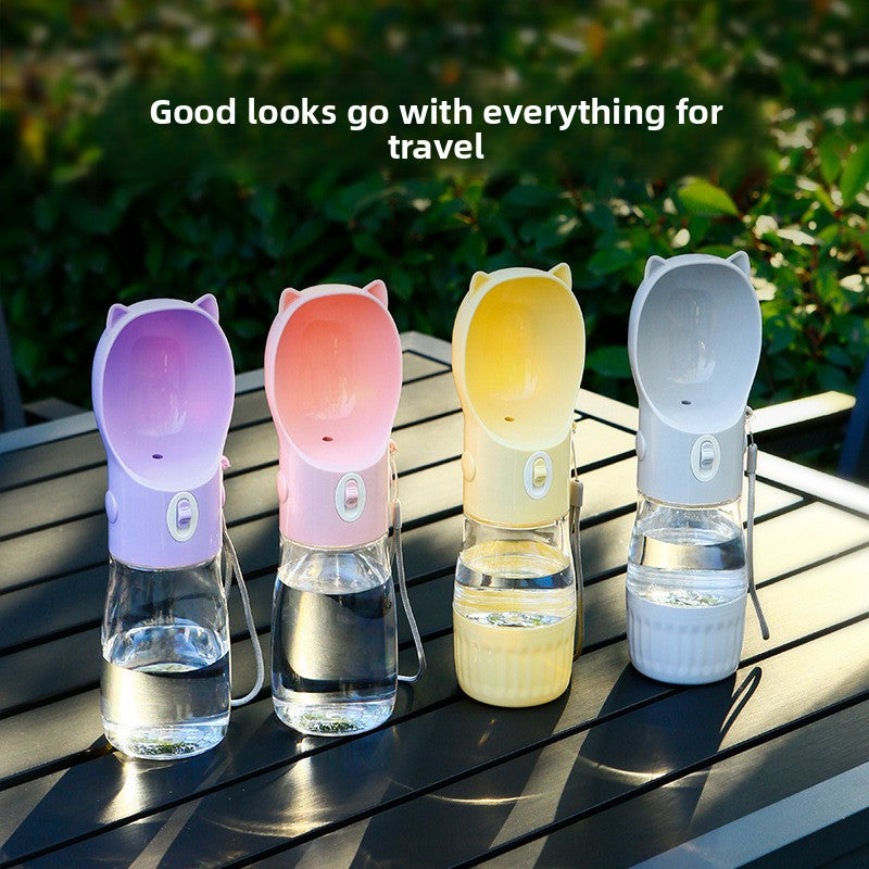 Pet Supplies Dog Portable Water Bottle