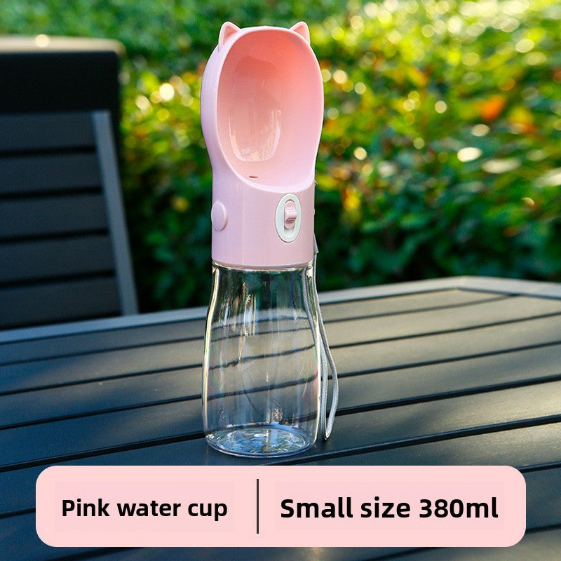 Pet Supplies Dog Portable Water Bottle
