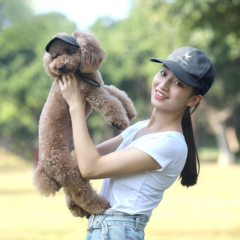Pet supplies outdoor outing travel parent cap
