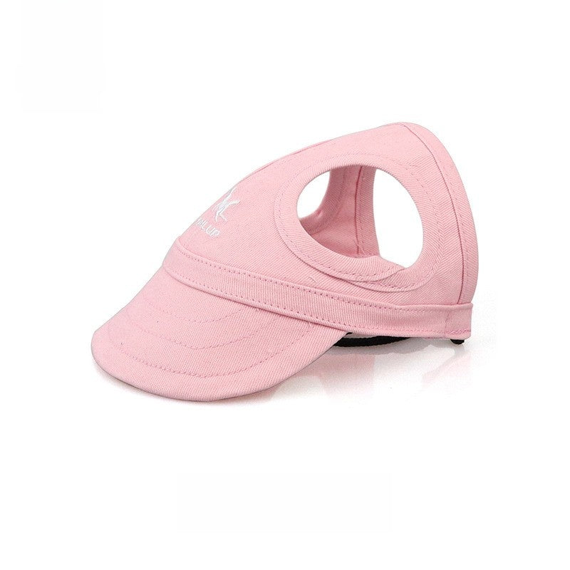 Pet supplies outdoor outing travel parent cap
