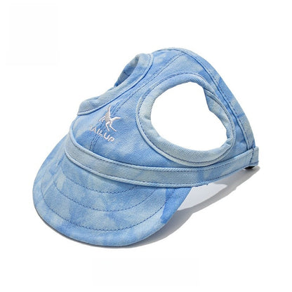 Pet supplies outdoor outing travel parent cap