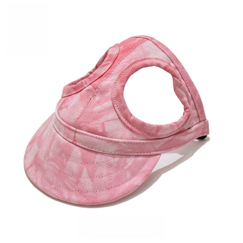 Pet supplies outdoor outing travel parent cap