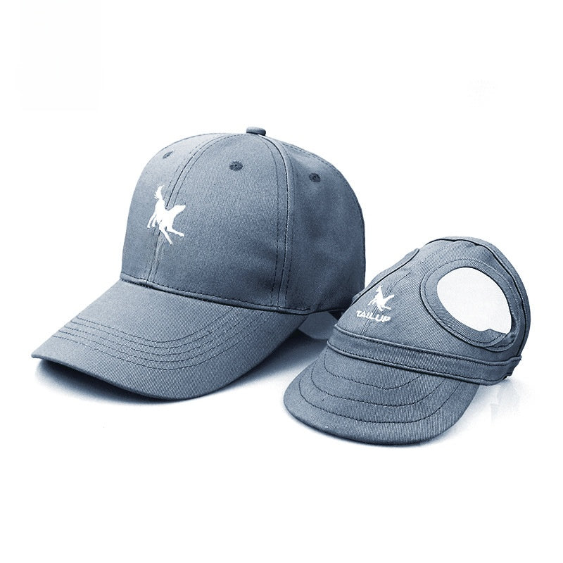 Pet supplies outdoor outing travel parent cap