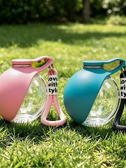 Pet Supplies: Portable, Foldable Water Bottle for Dogs
