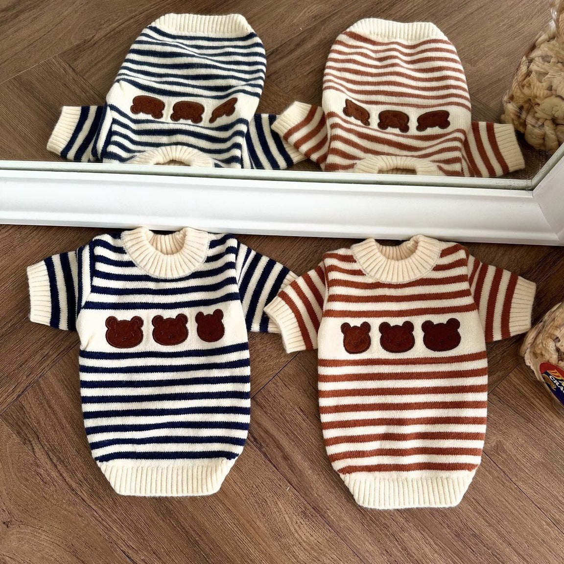Pet sweater