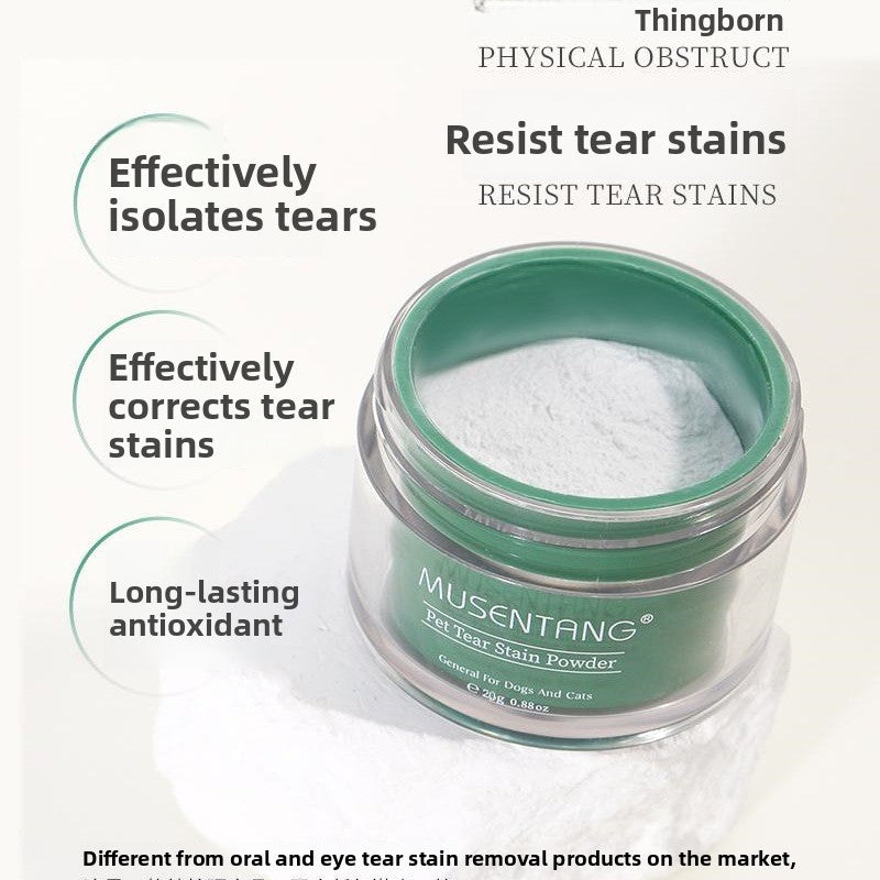 Pet Tear Powder