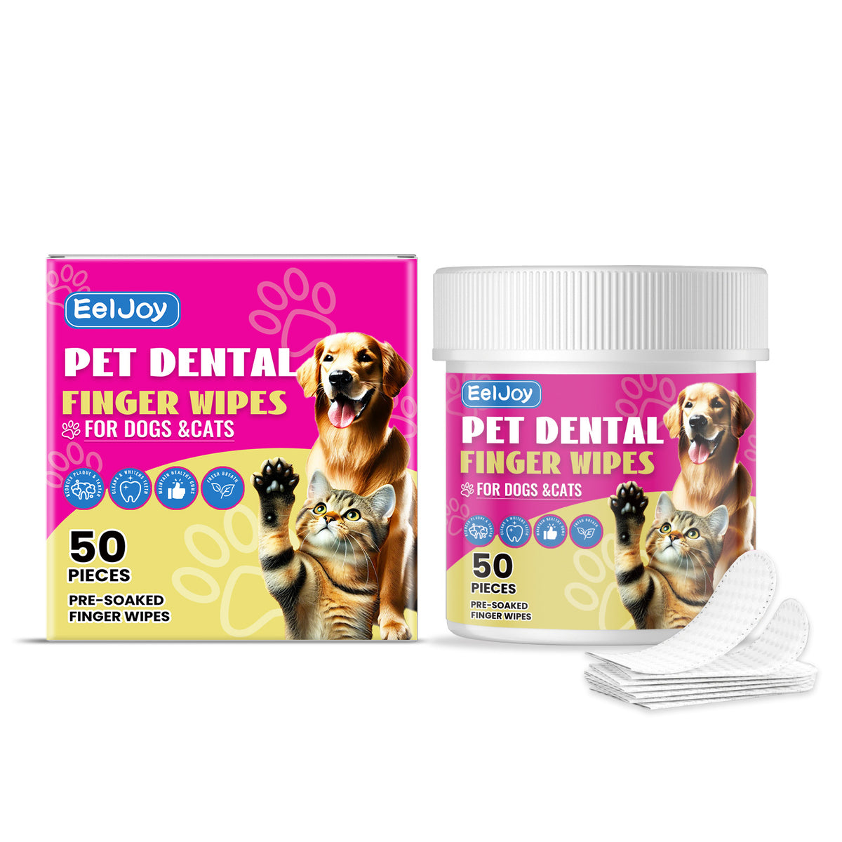 Pet Teeth Cleaning Finger Set