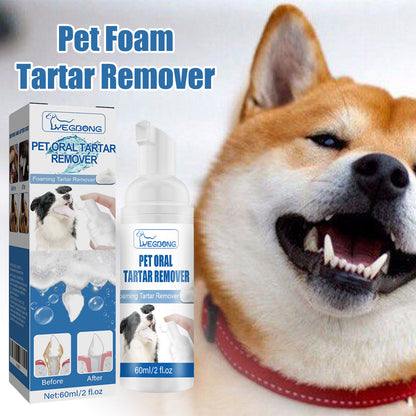 Pet Teeth Cleaning Foam