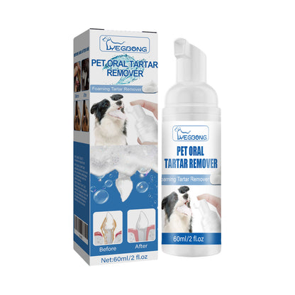 Pet Teeth Cleaning Foam