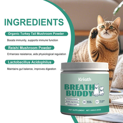 Pet Teeth Cleaning Powder