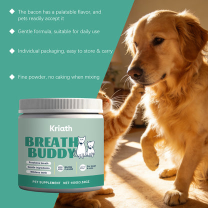 Pet Teeth Cleaning Powder