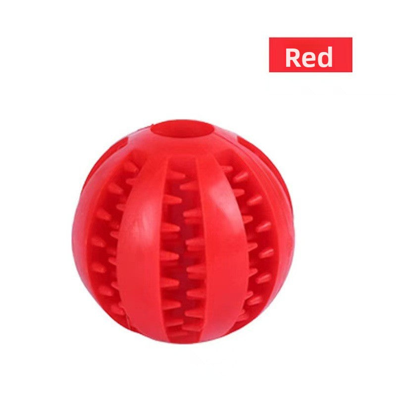 Pet teething ball