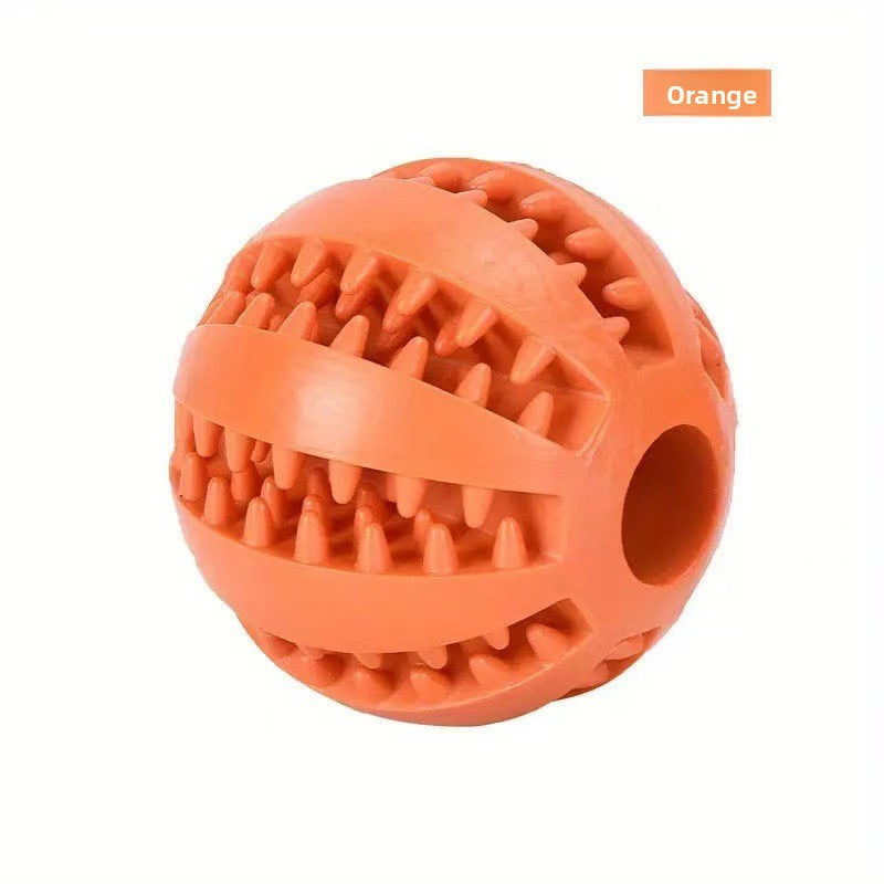 Pet teething ball