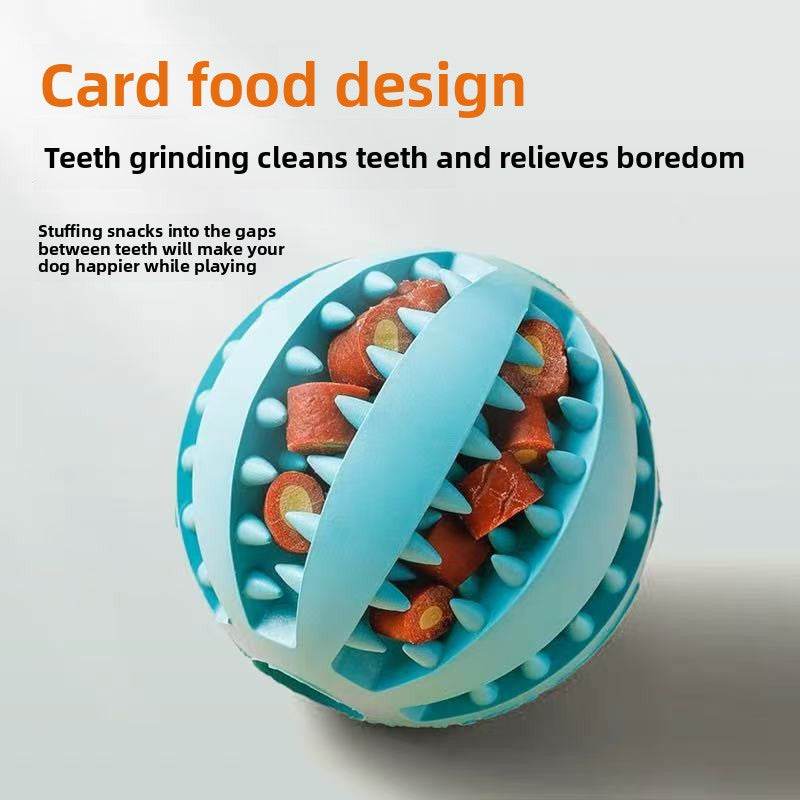 Pet teething ball