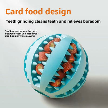 Pet teething ball
