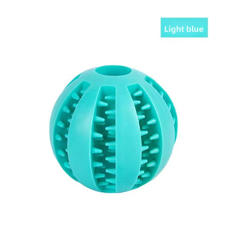 Pet teething ball