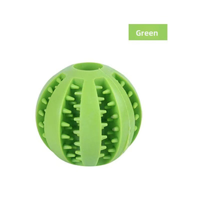 Pet teething ball