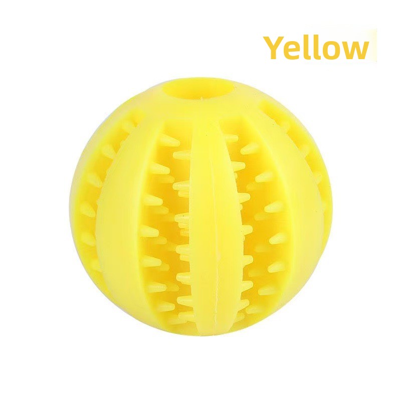 Pet teething ball