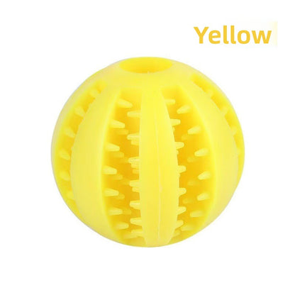 Pet teething ball