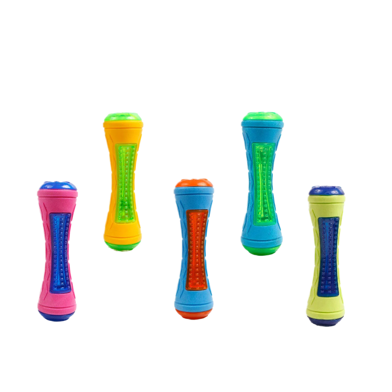 Pet teething sound toy