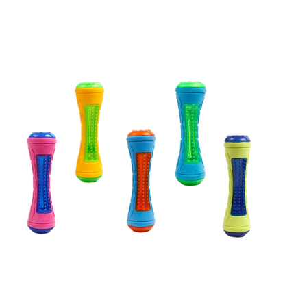 Pet teething sound toy