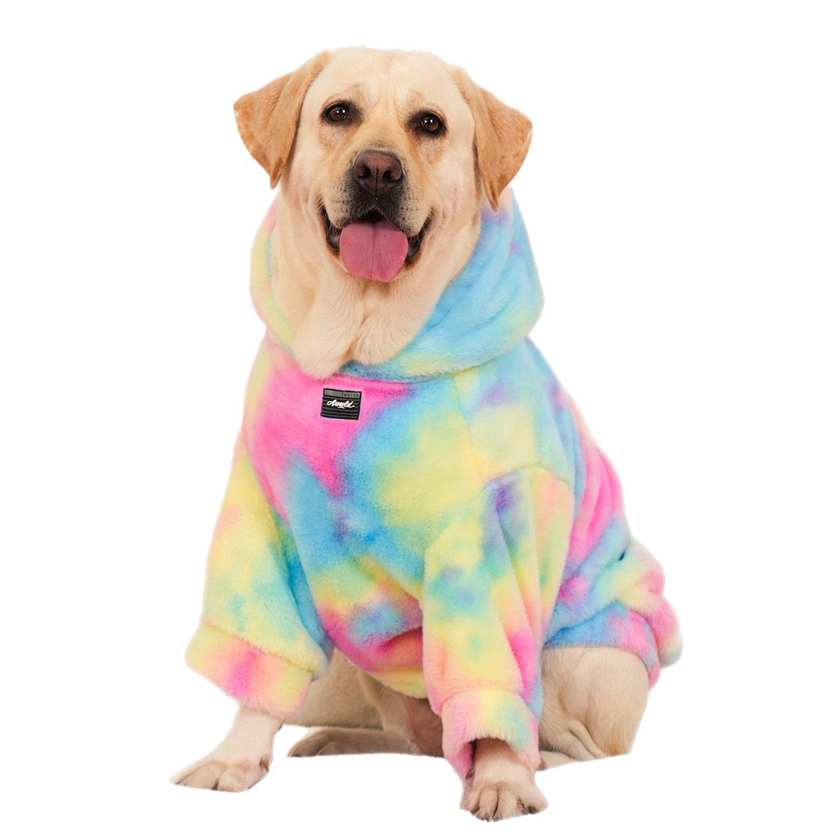 Pet-themed hoodies for parents and children