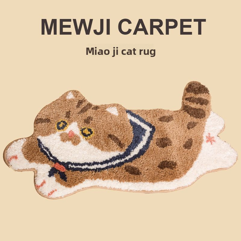 Pet-Themed Non-Slip Floor Mat