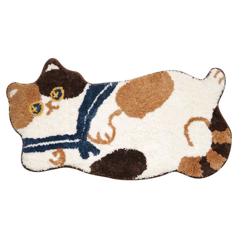 Pet-Themed Non-Slip Floor Mat