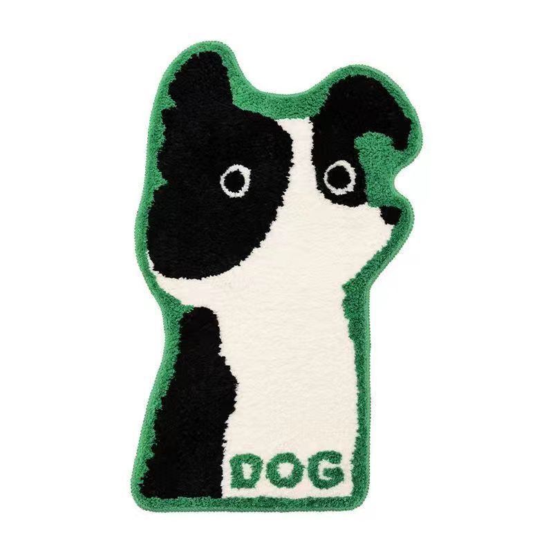 Pet-Themed Non-Slip Floor Mat