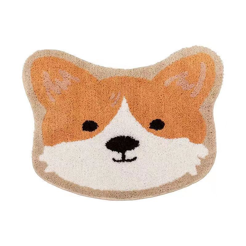 Pet-Themed Non-Slip Floor Mat